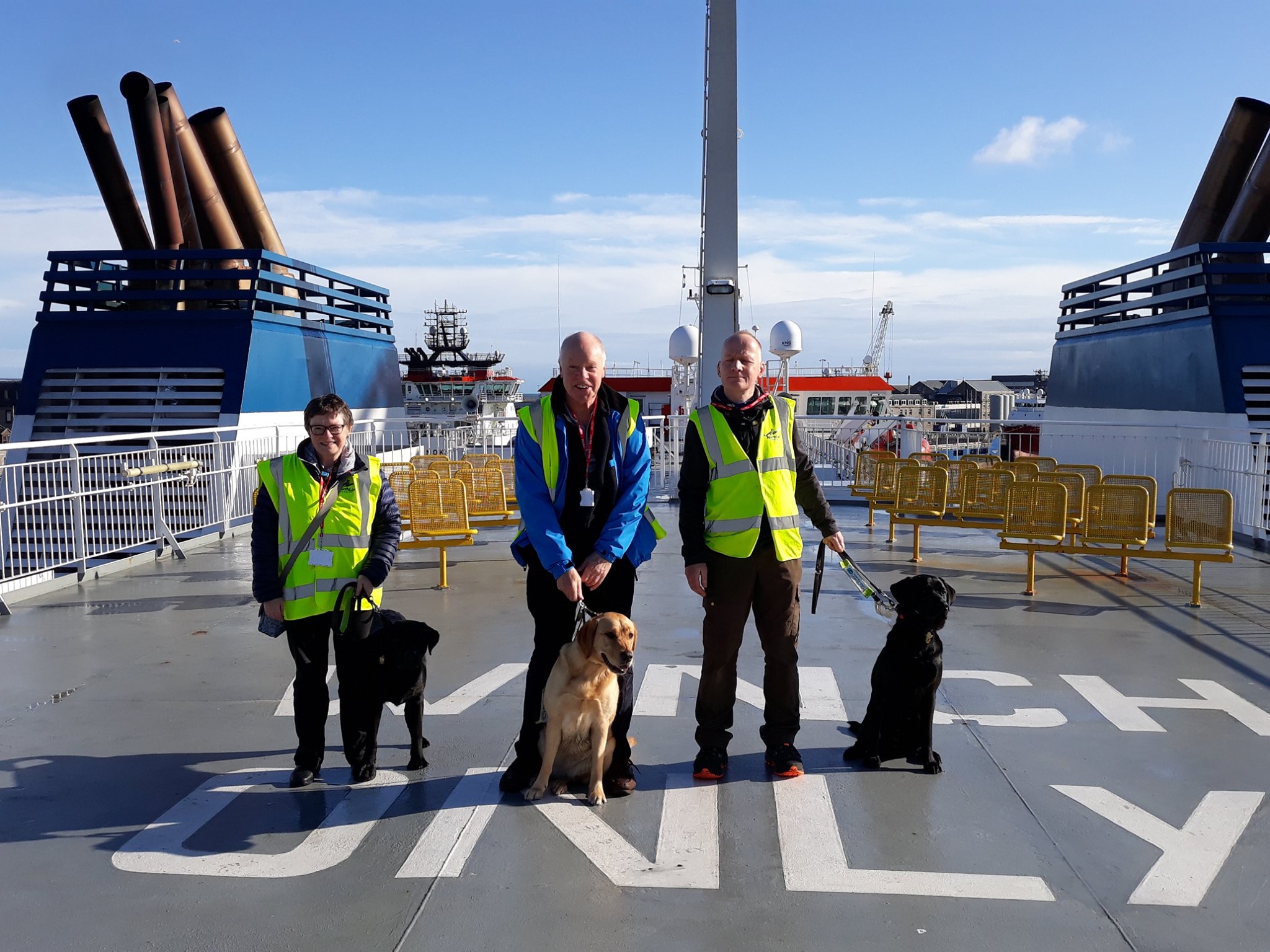 We were delighted to welcome guide dog... - NorthLink Ferries