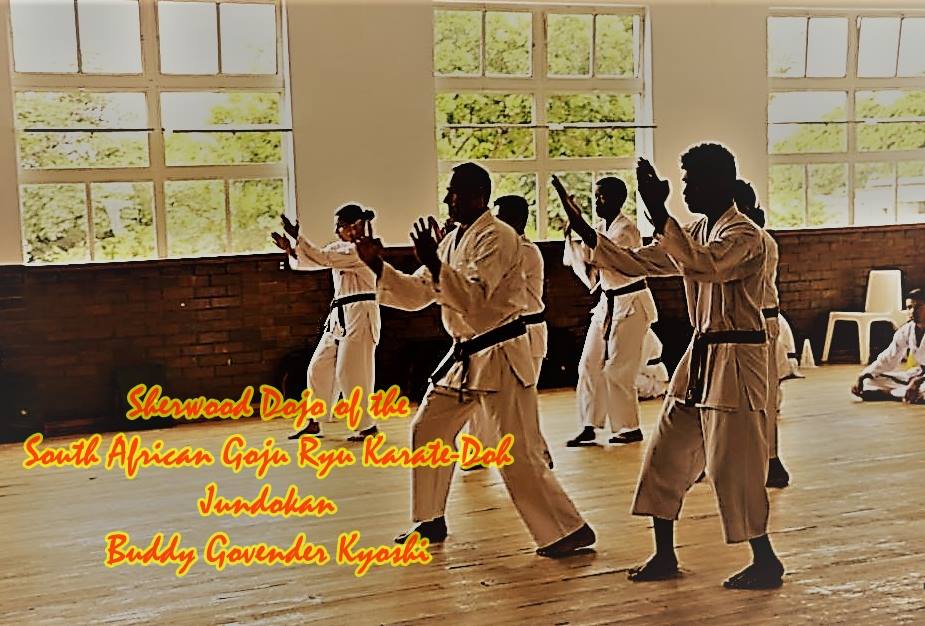 Sherwood Dojo of the South African Goju Ryu Karate Doh Jundokan Honbu ...