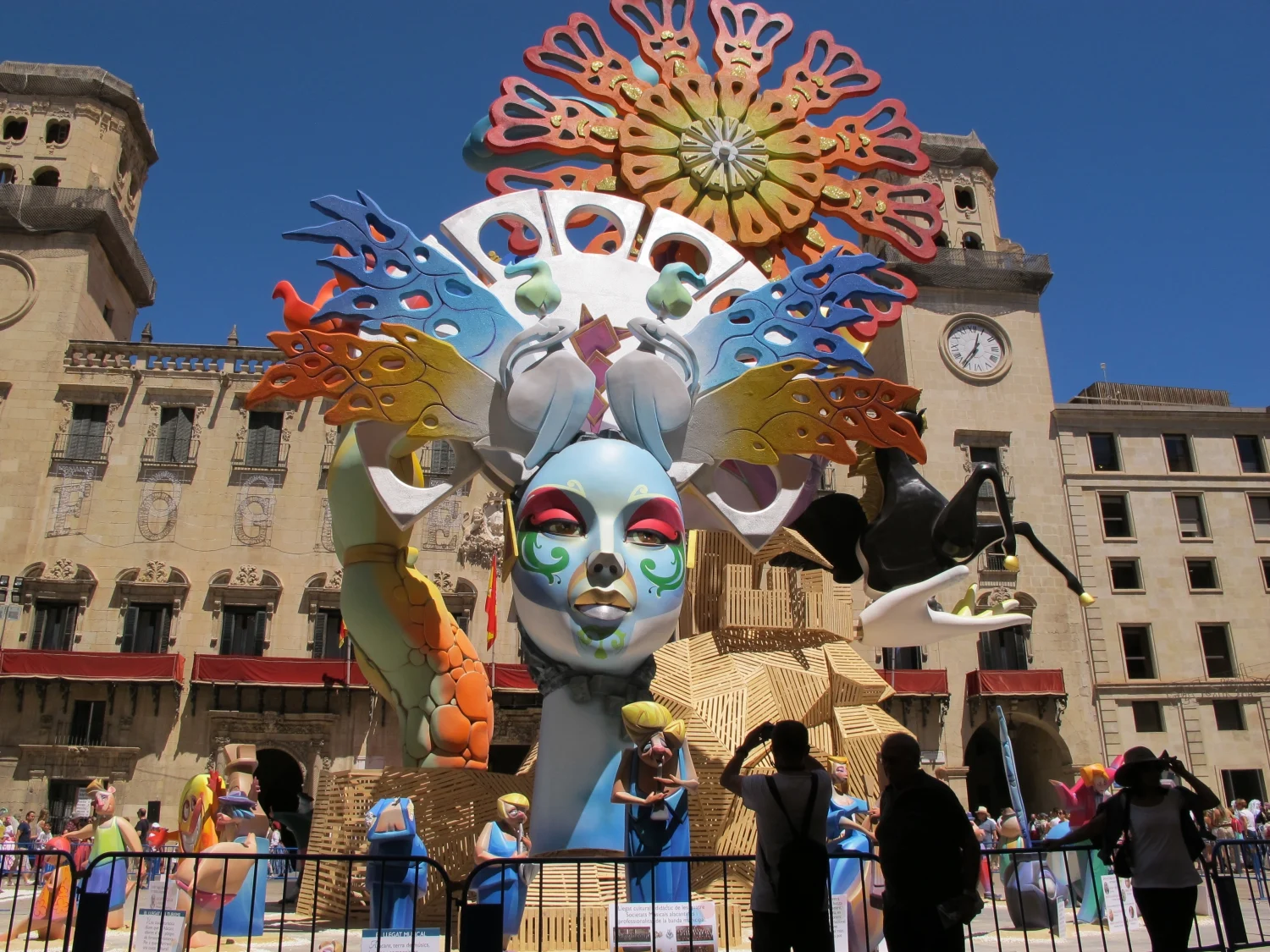Spring Festivals in Alicante