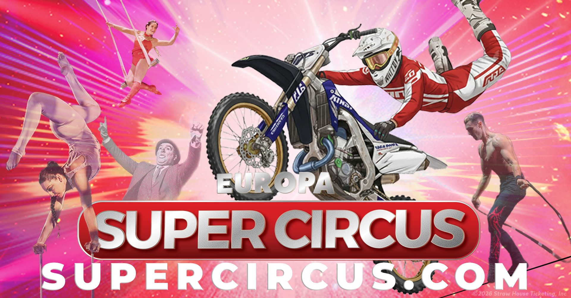Prince George, BC - Europa Super Circus