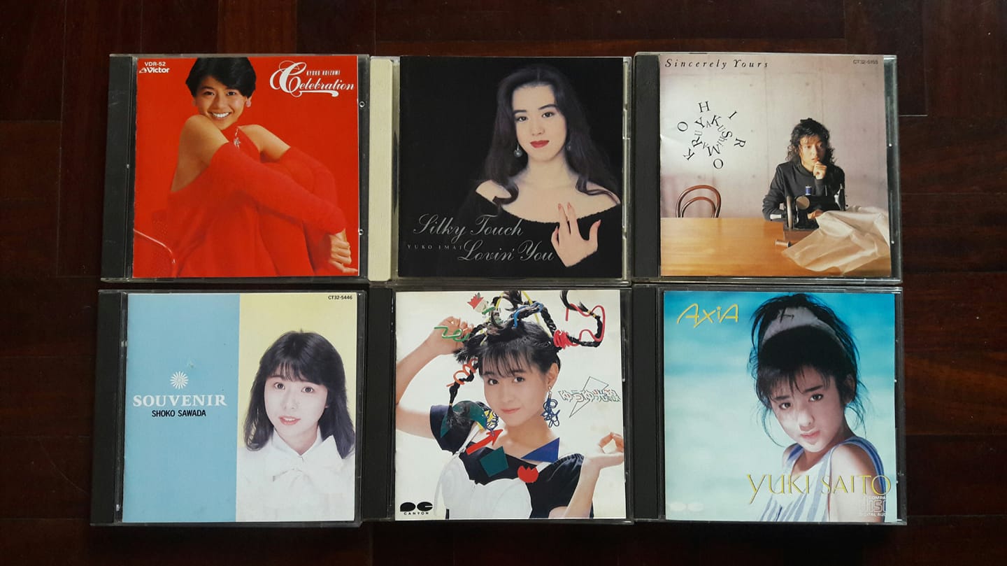 pami : puffette CD (Japan Version with obi) 890.- รวมส่ง Tracklist