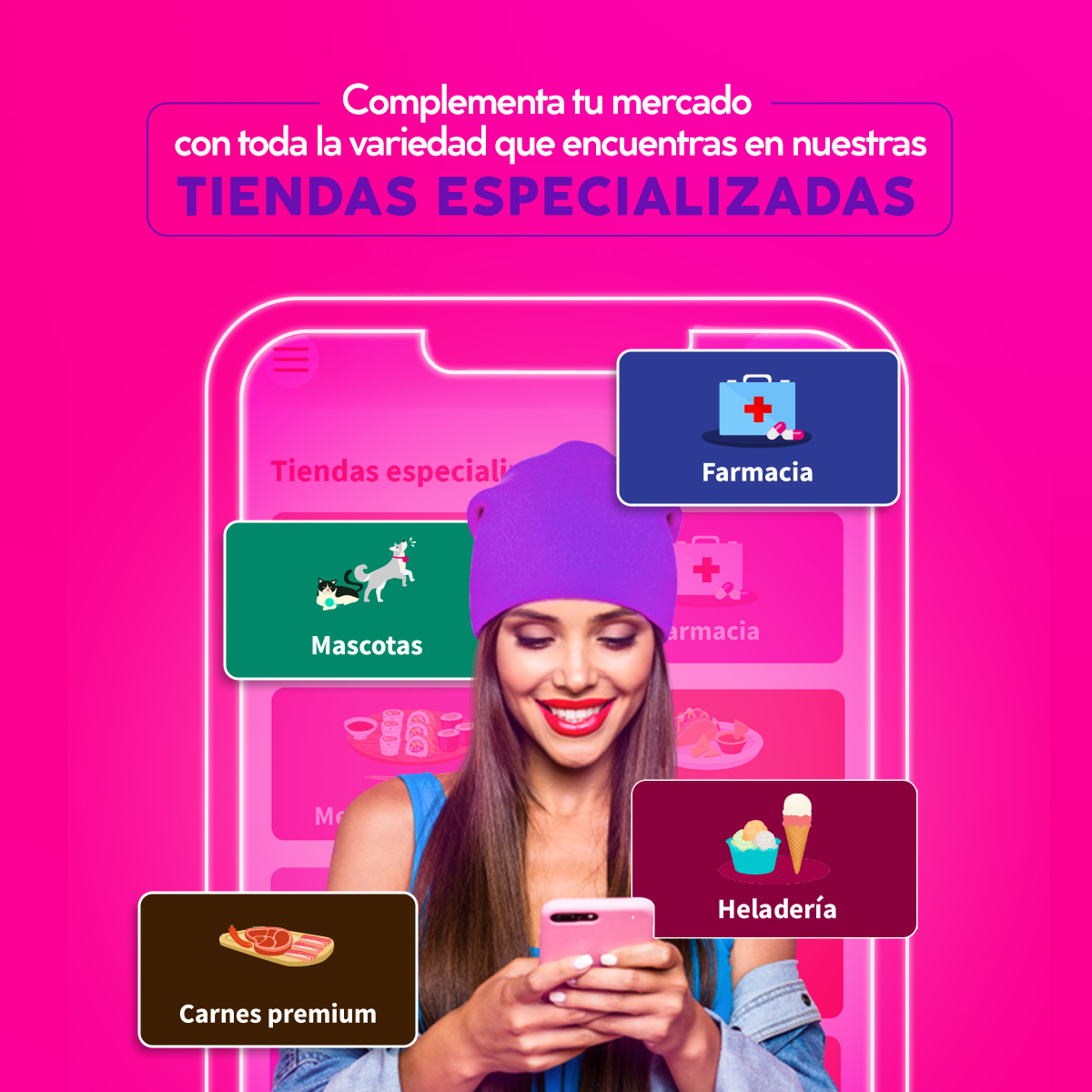 Merqueo - ¡Conoce las #TiendasEspecializadas que hay en...