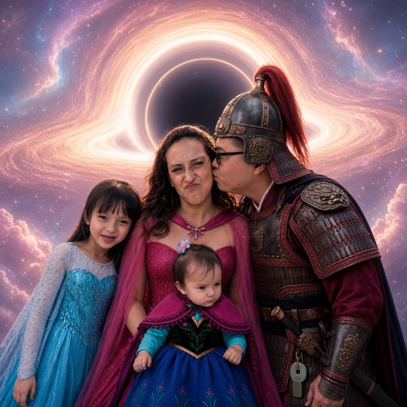 The official Coronation of Queen Elsa! 👑 ️ Paola takes the throne as ...