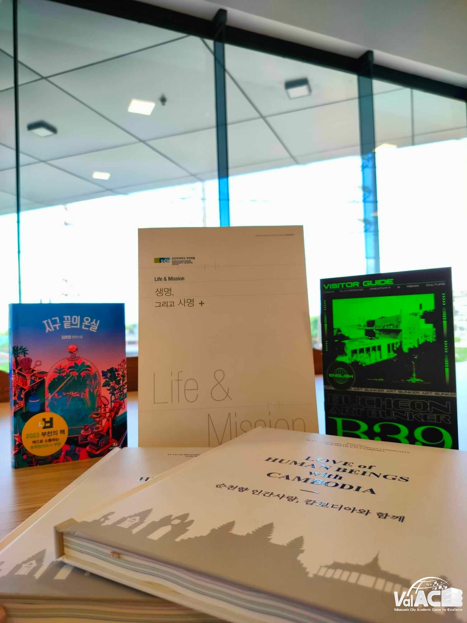 Valenzuela - 감사합니다, Bucheon! These are books from Bucheon, Korea. These ...