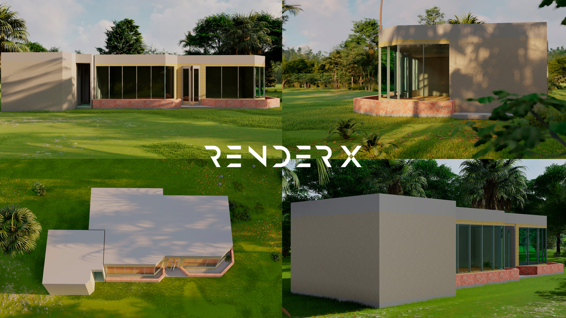 Renderx - ¿Te gustaría conocer como se vería la casa de...