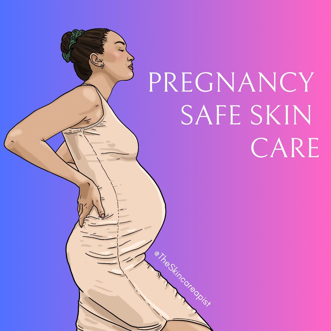 Is glutathione safe to use during pregnancy for acne?