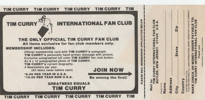 Tim Curry Appreciation Society