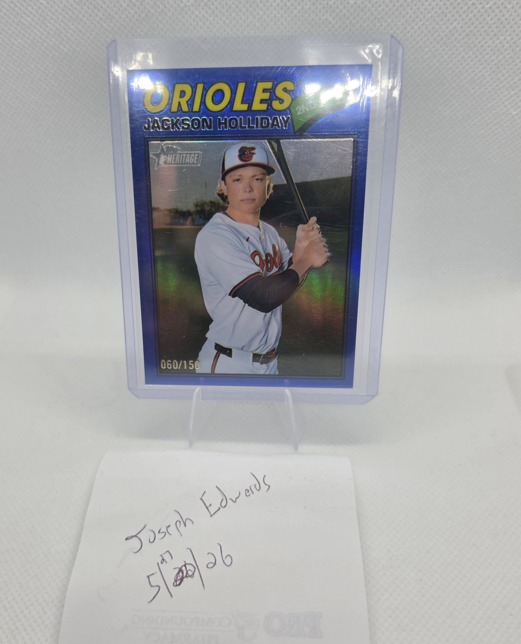 2026 Topps Chrome platinum auto Brendan Donovan baseball card