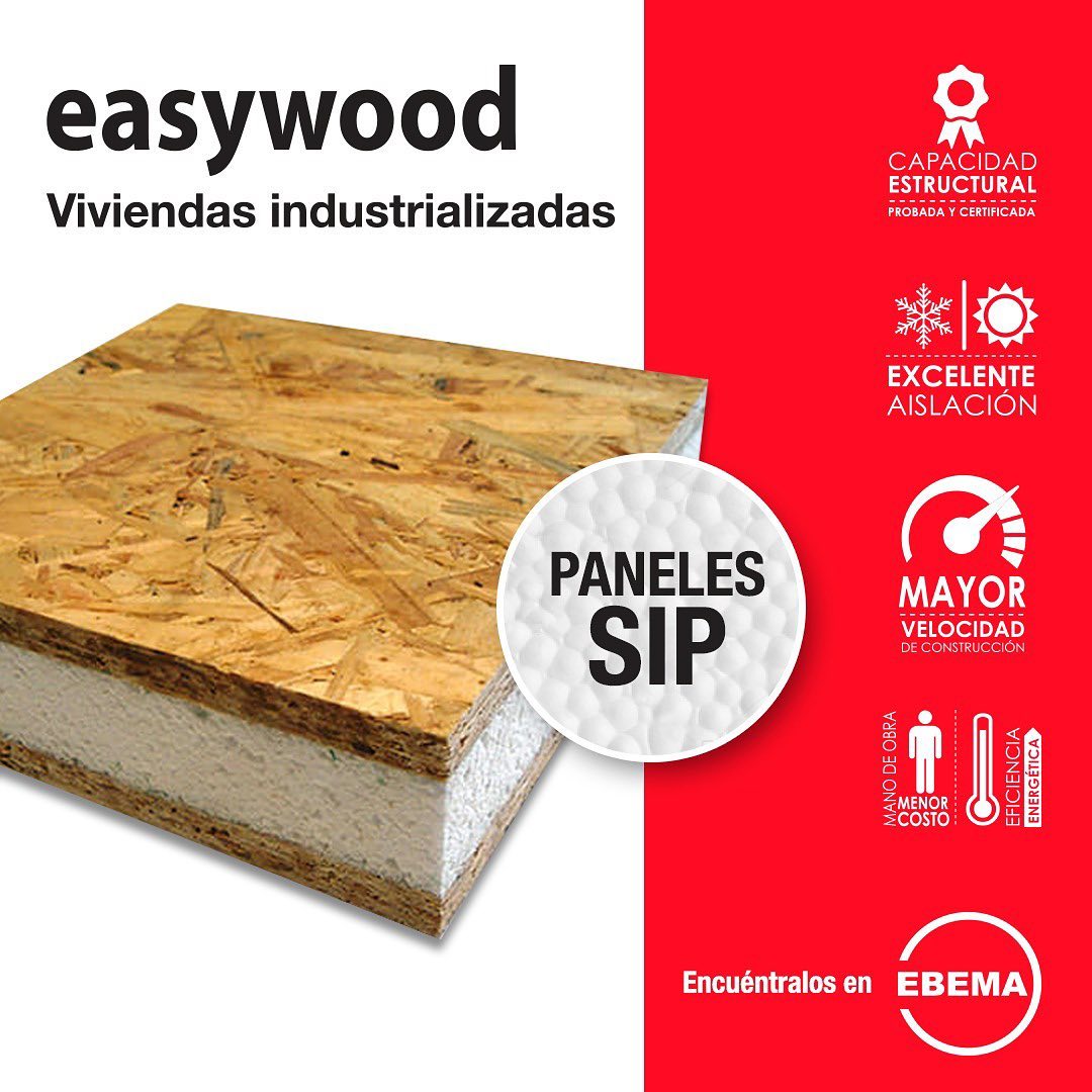 Ebema - Los paneles SIP de Easywood.Chile con el respaldo... | Facebook
