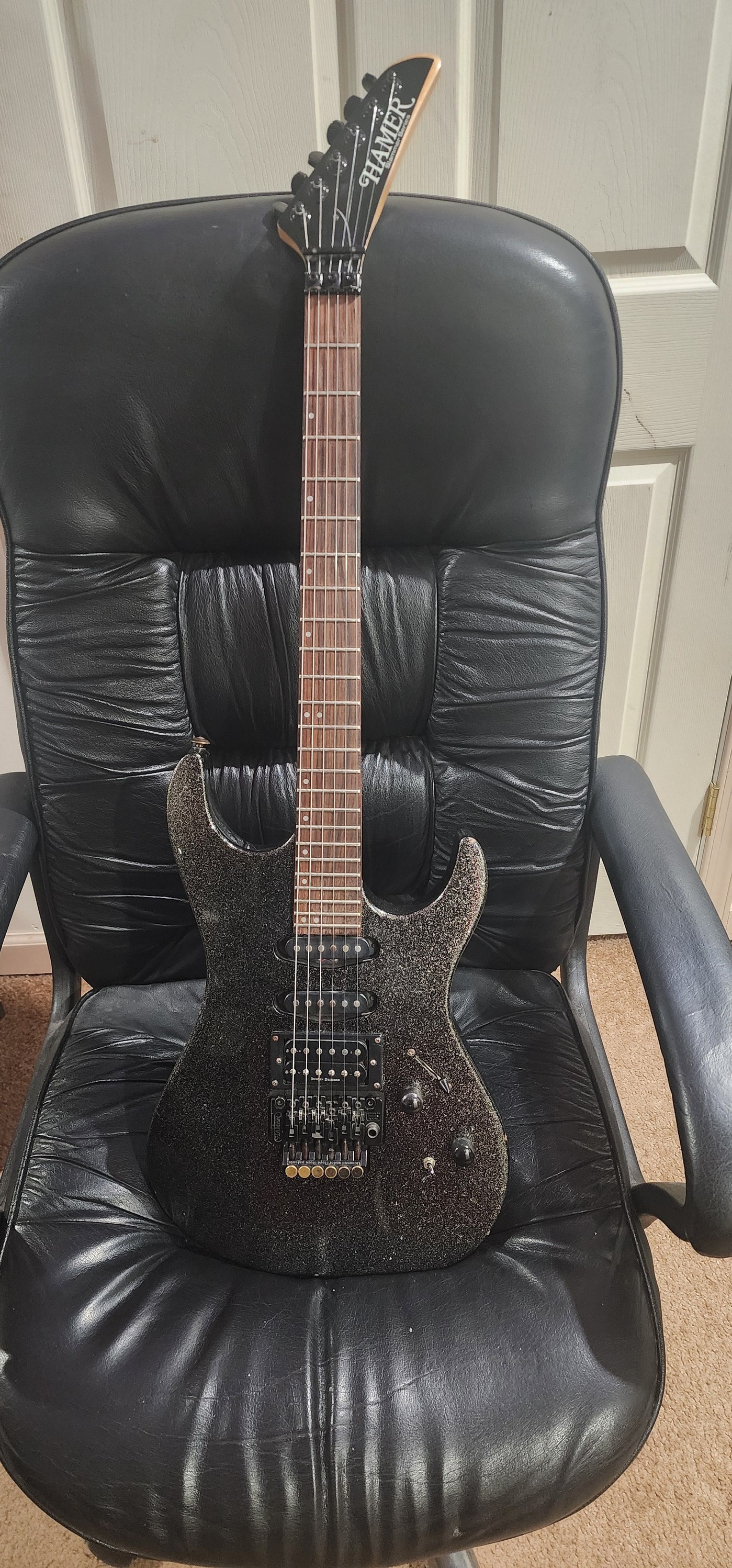 1990s Slammer by Hamer SPI/2T Double cut electric and a very under
