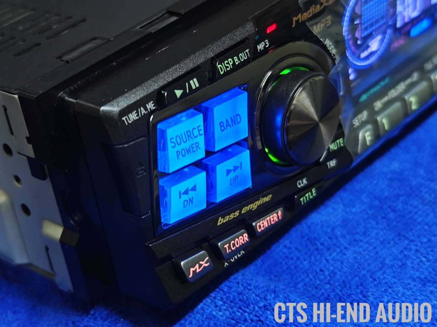 Alpine CDA-7895J CD player review
