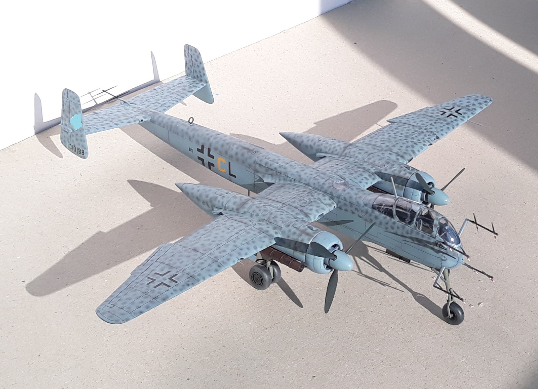 My 1/32 scale He 219 “Uhu”