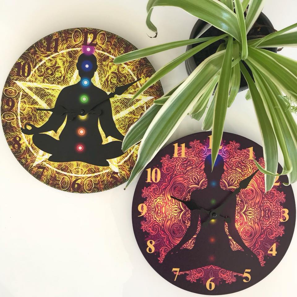 Salt x Soul - ૐ .. Yoga Chakra Clock.. ૐ The perfect...