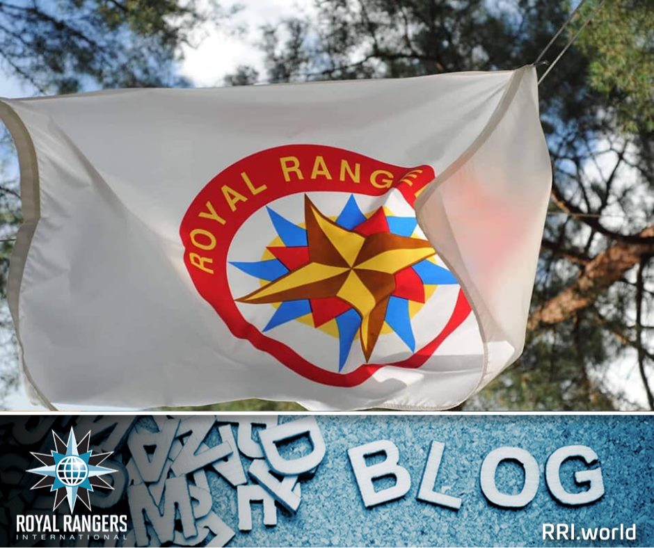 Royal Ranger Pledge Flag