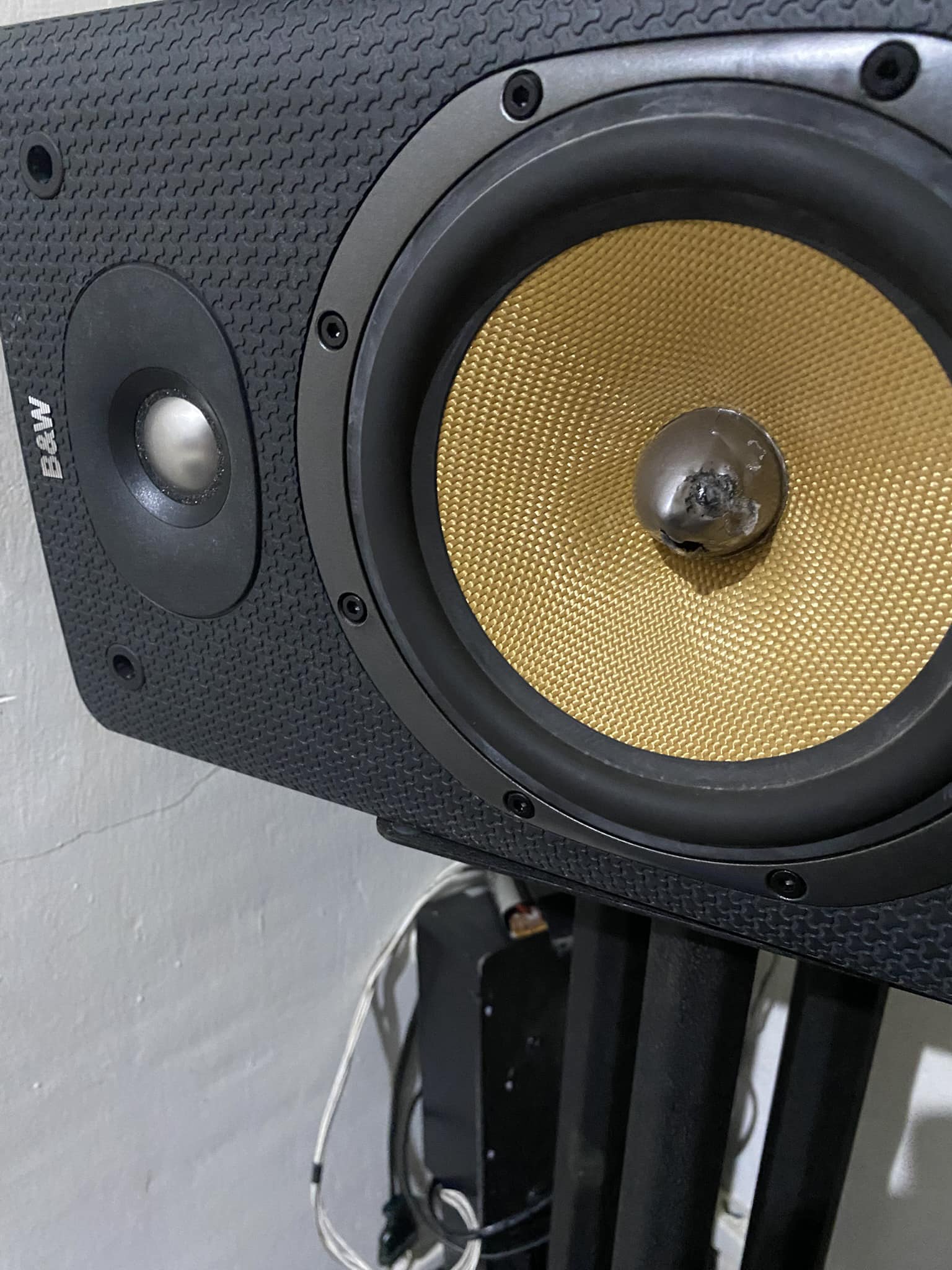 Anybody ever measured a B&W ZZ12849 woofer, as used on DM601 S3 
