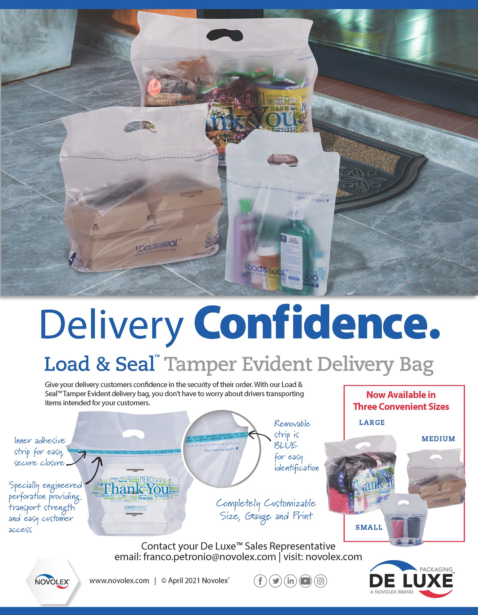 Food safety is priority... - Snelling Paper & Sanitation Ltd