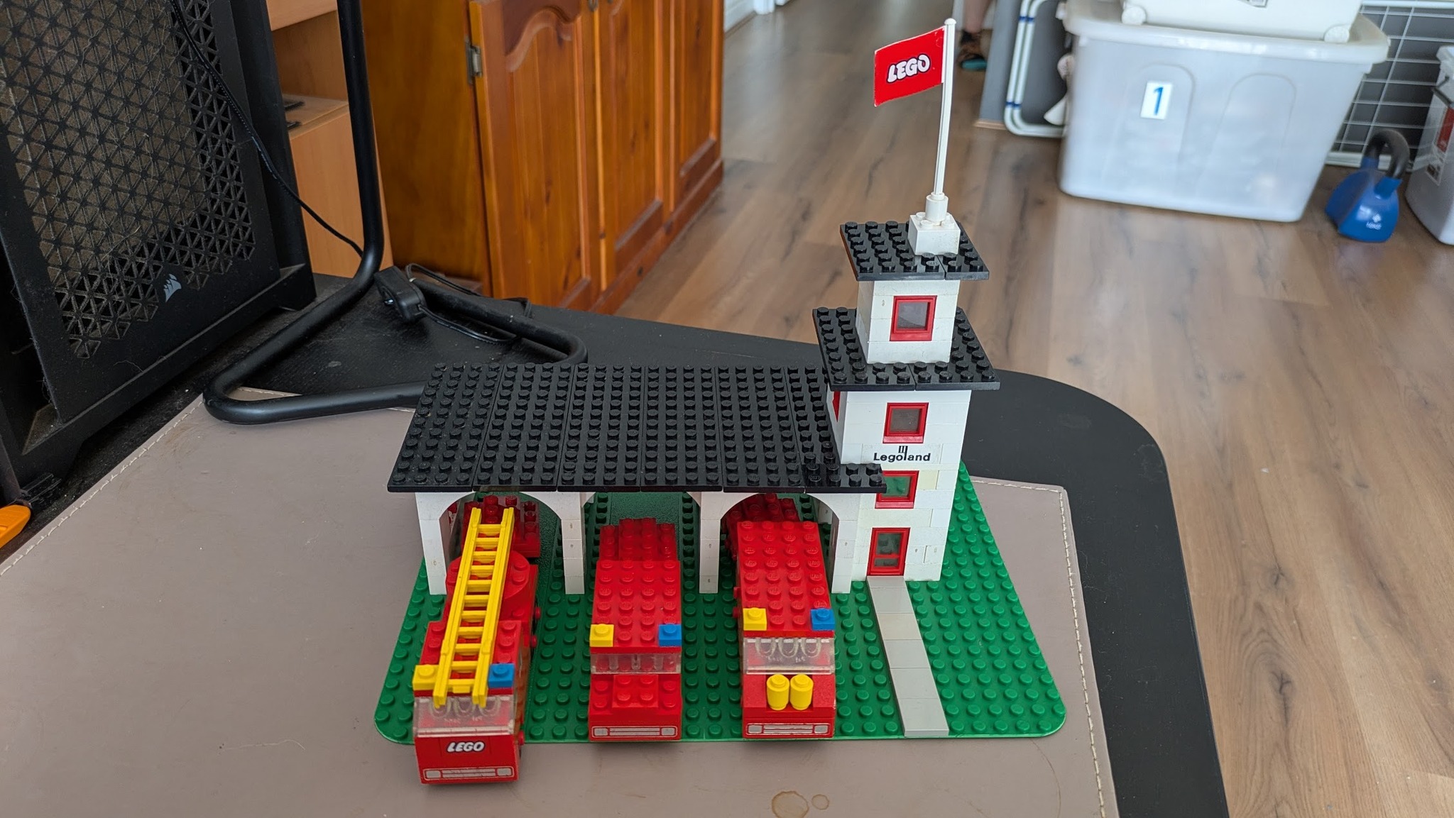 First Lego set from 1973