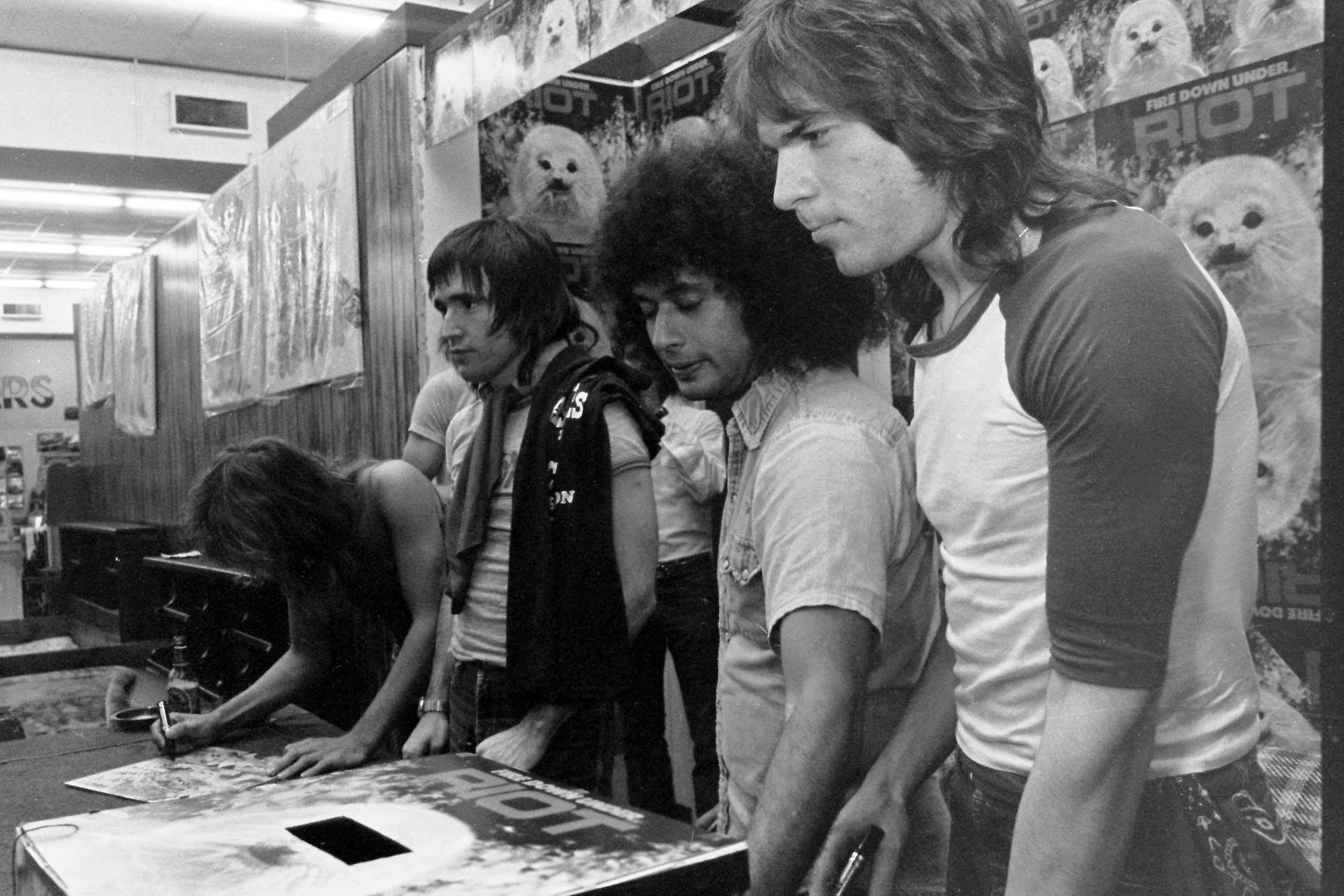History of the band RIOT
