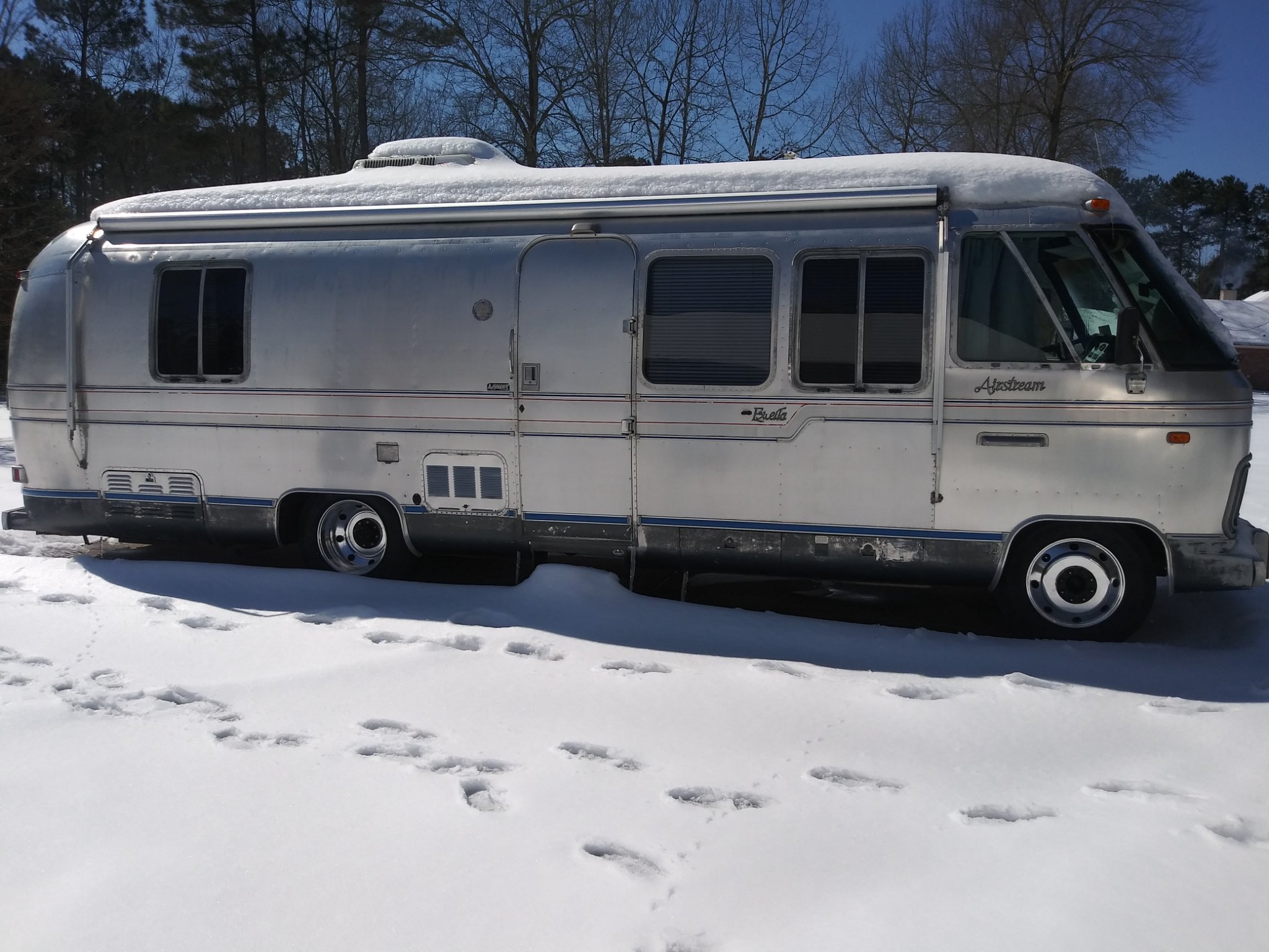 1979 Chevrolet airstream motorhome - RVs & Campers - Vivian, Louisiana ...