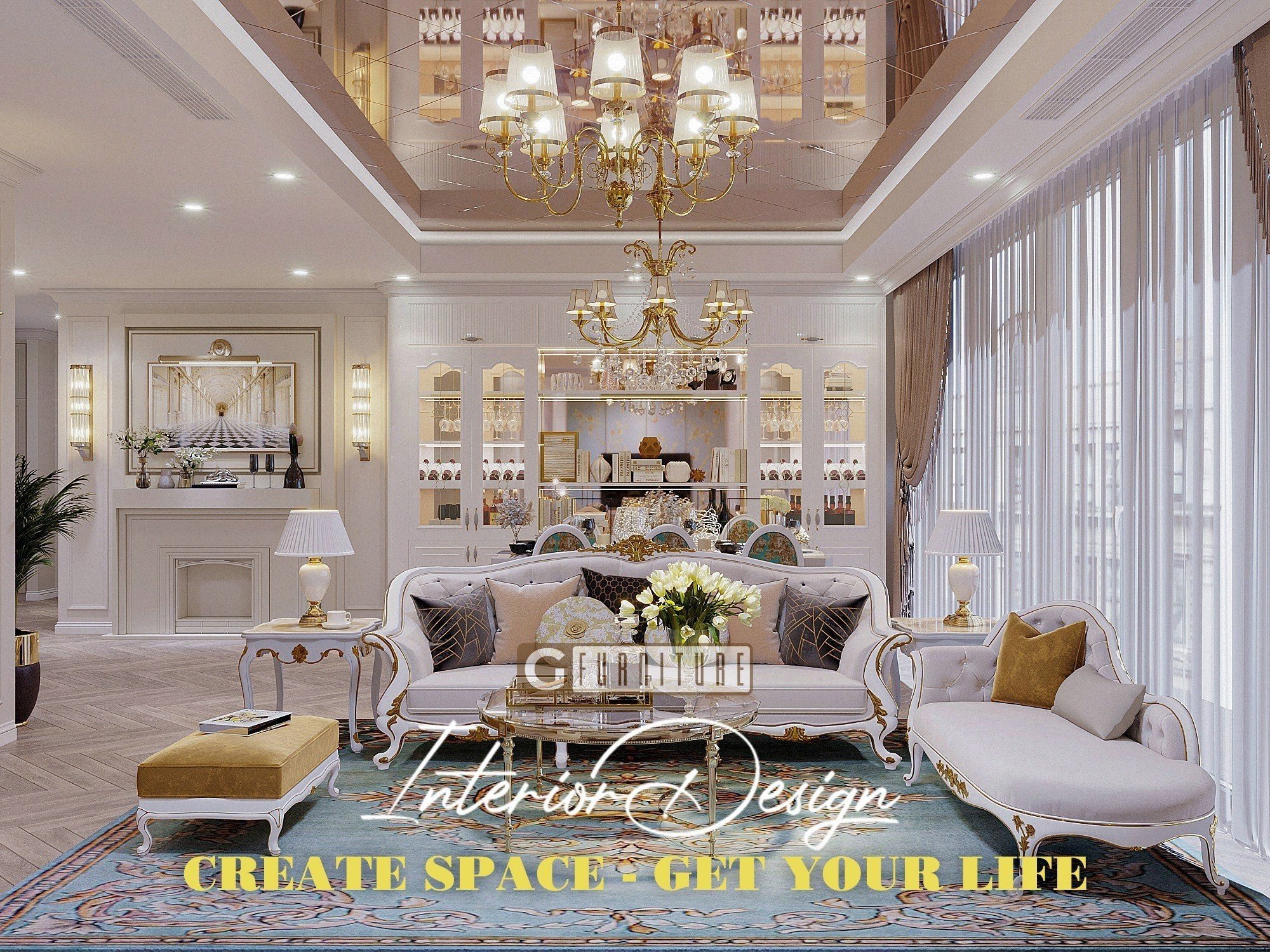 G Furniture - Thiết Kế Thi Công Nội Thất | Ho Chi Minh City