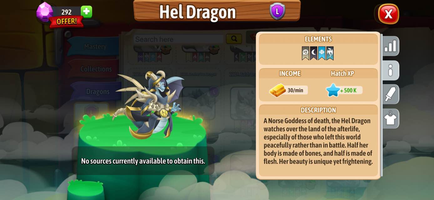 dragon.shintaro。他の方が購入の場合はキャンセルになります。 Trades for legendary dragons in Dragon City Corner