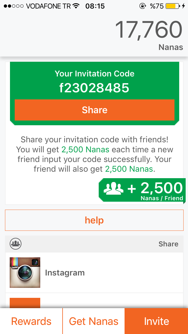AppNana Invite Codes