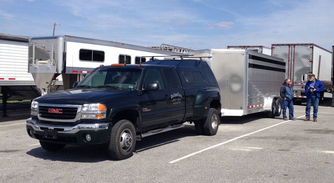 Roclans Farm - Our poor old trailer was reaching the end... | Facebook