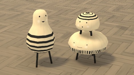 Ikea Dvargtall decorative figurines for Paralives