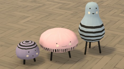 Ikea Dvargtall decorative figurines for Paralives