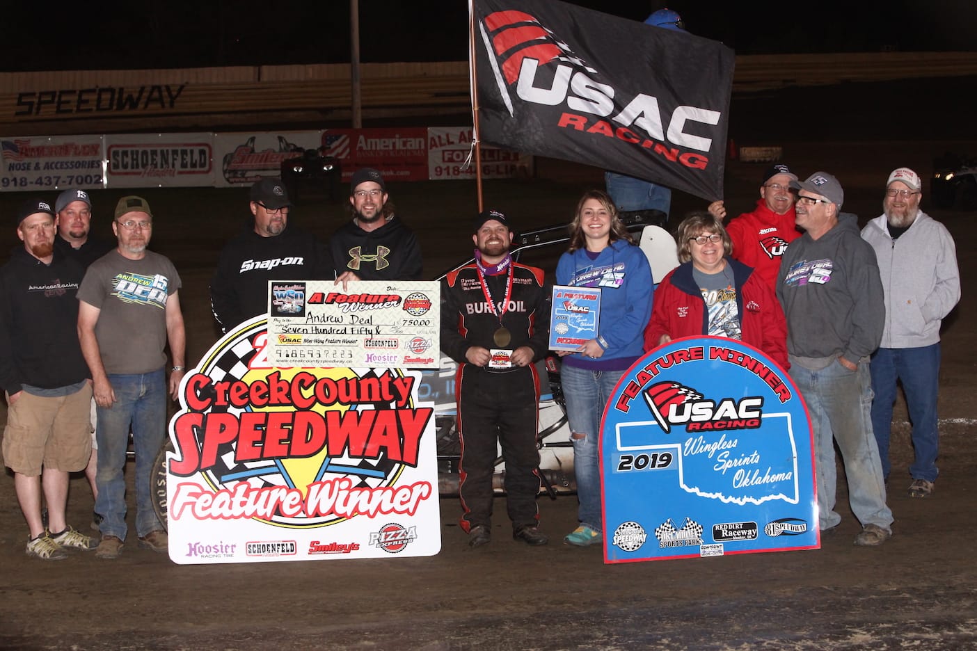Congratulations to Andrew Deal... - United Sprint League
