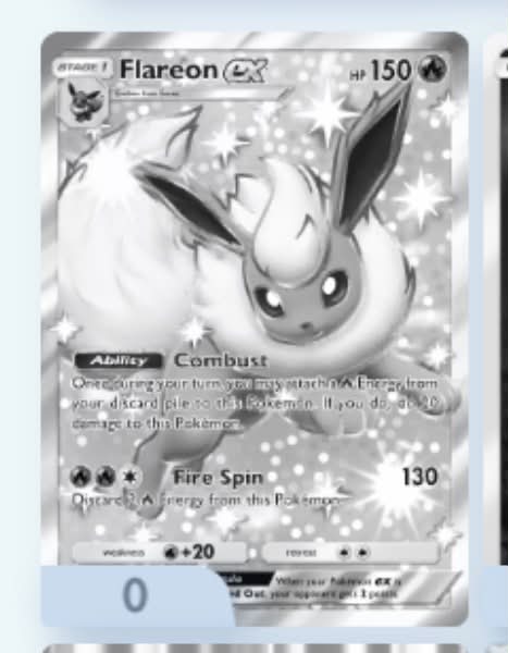 shiny flareon pokemon card  V - SWSH149 - Sword & Shield  Black Star Promo Ability Flash Fire Once during your turn (before your attack) Flareon Cards | Dex -