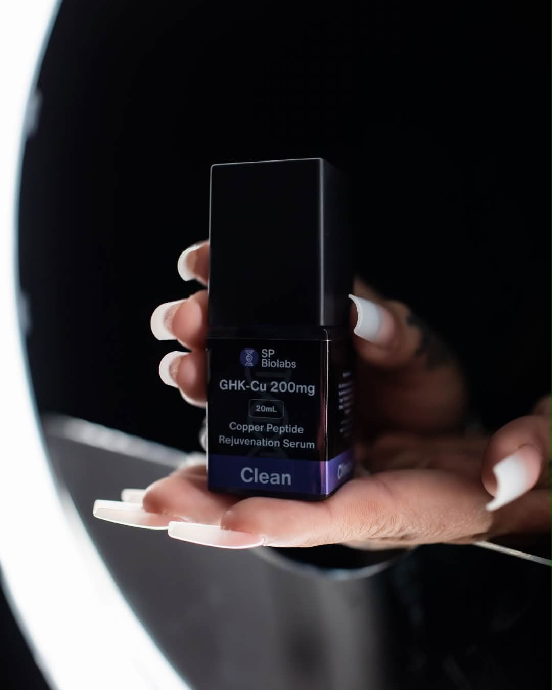 ghk cu daily dose Your 30s & 40s deserve more than a temporary glow. ✨ That's why I incorporate GHK-Cu Copper Peptide Serum into my Powerhouse + Bridal Glow Facials. GHK-Cu is a copper-binding peptide studied Goat & Sheep Health Size:250mg / 60 Veggie Capsules Bacteriostatic Water 0.9% Benzyl