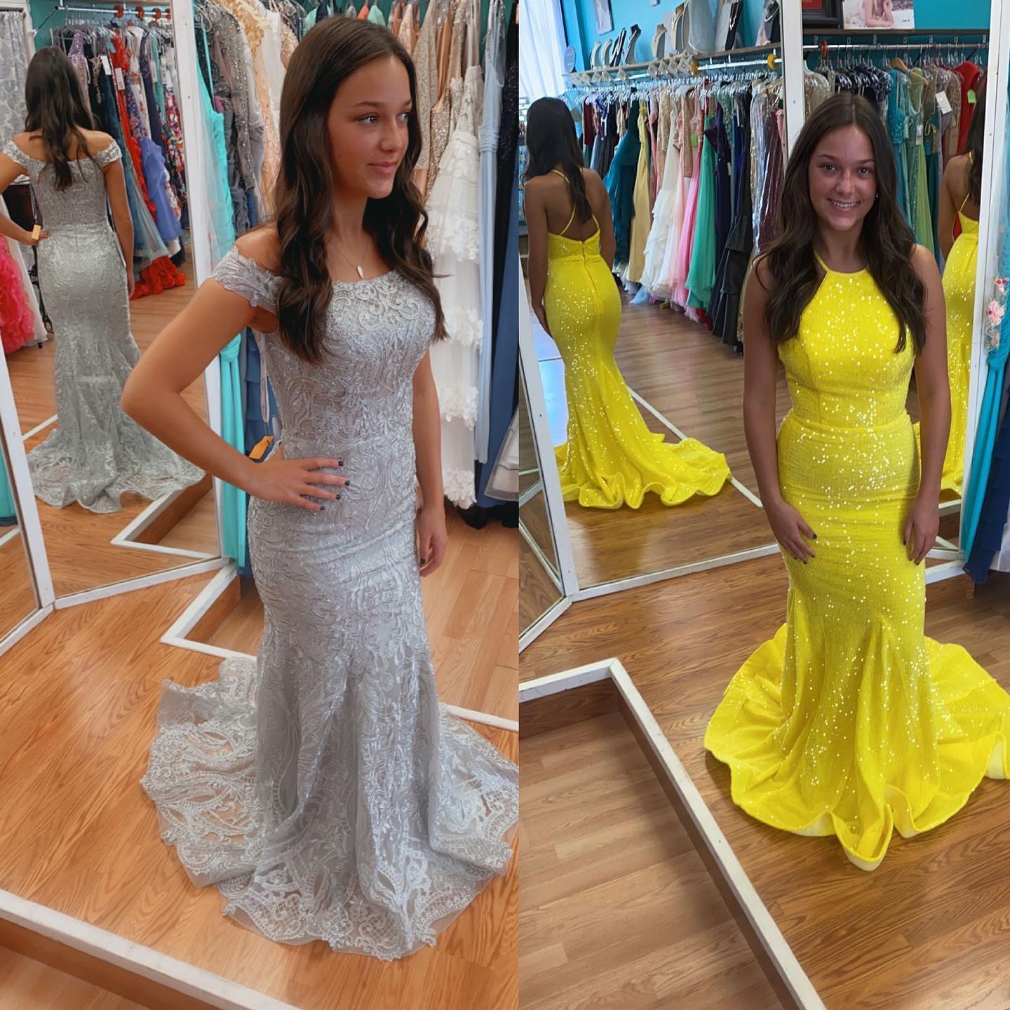🎉💃NEW HOMECOMING GOWNS💃🎉... - Bridget’s Formals & Alterations | Facebook