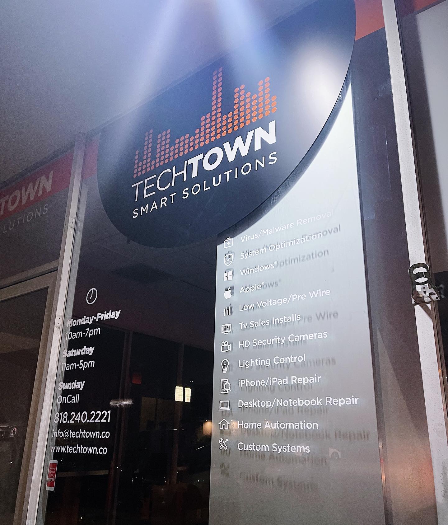 TECH TOWN INC.