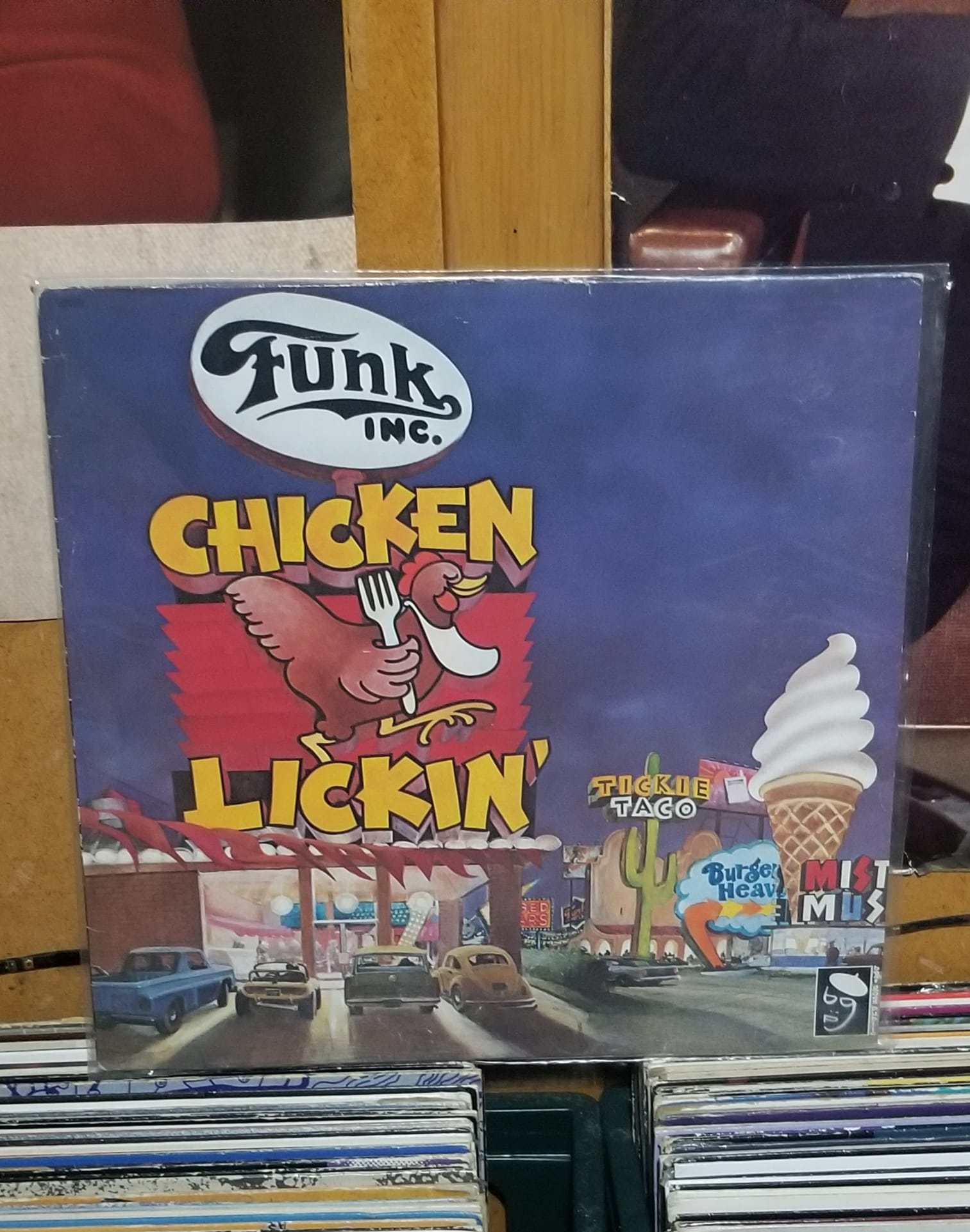 Funk Inc - Chicken Lickin....1972