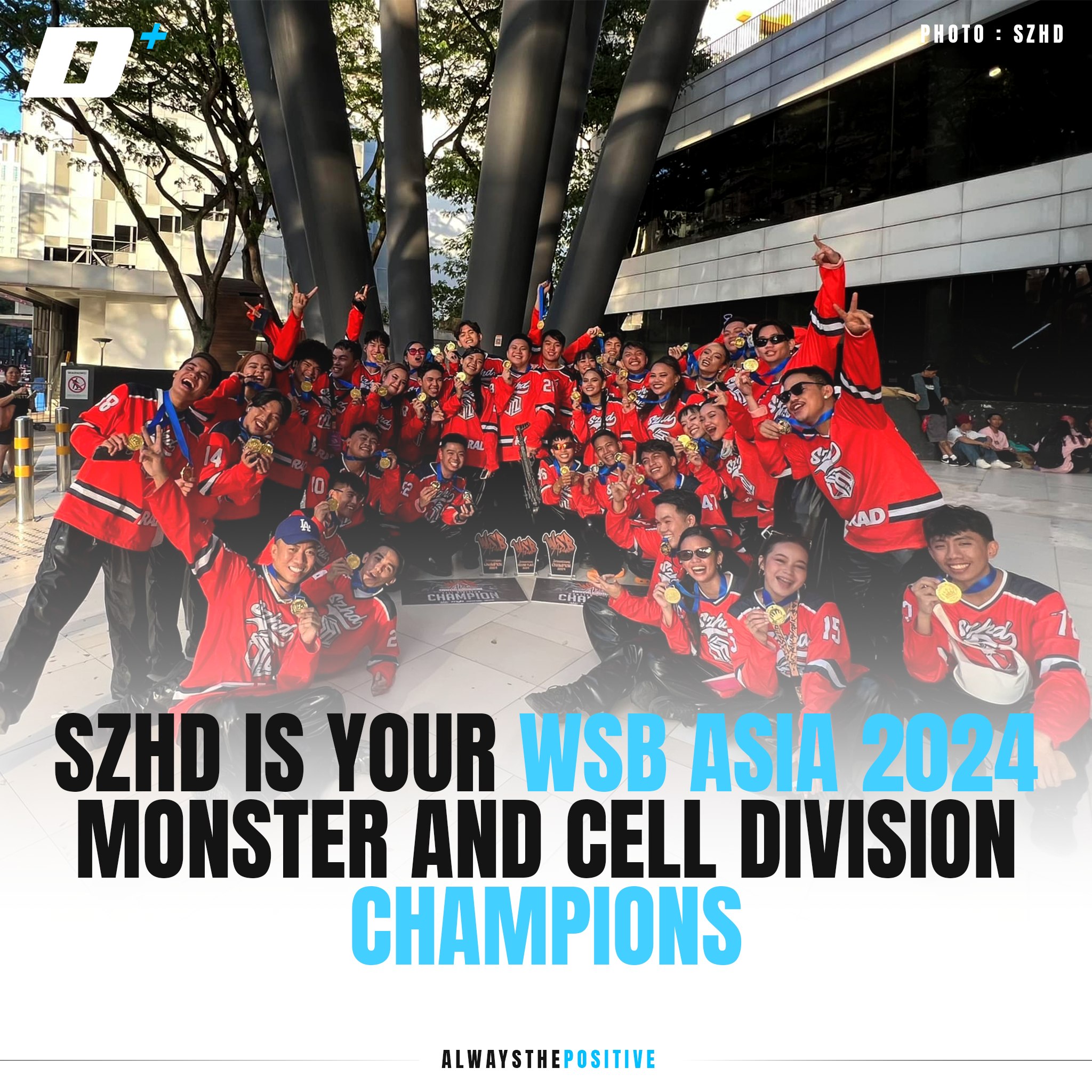 DANCE+ - [ JUST IN ] SZHD Brings home glory in our...