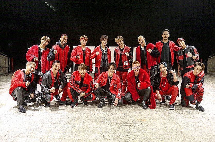 EXILE TRIBE FAMILY FAN CLUB EVENT 