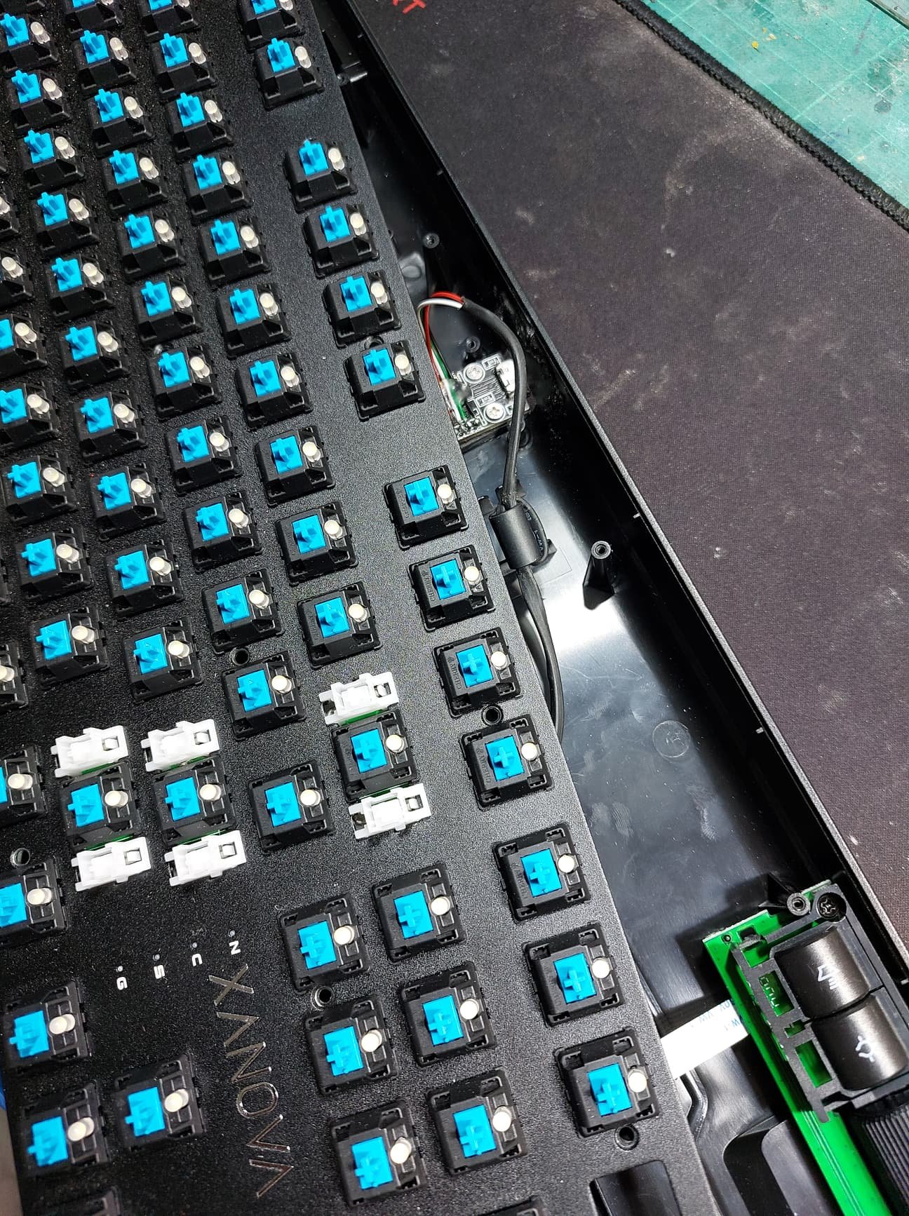งานเปลี่ยน... - 6664 mech Keyboard Mod | Facebook
