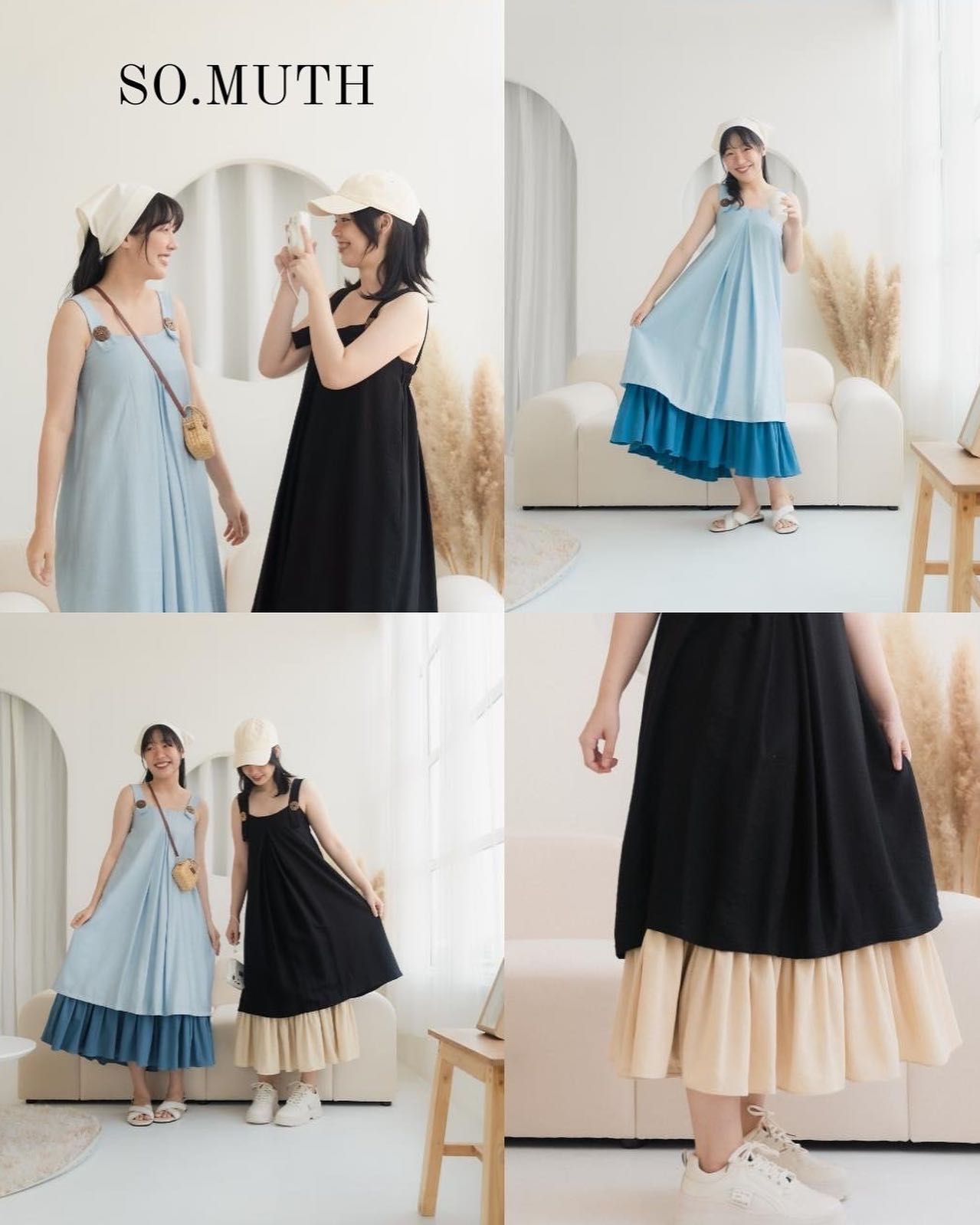 So.muth - W007 - Chilly dress เป็นชุดเดรสสไตล์ชิลล์ๆ... | Facebook