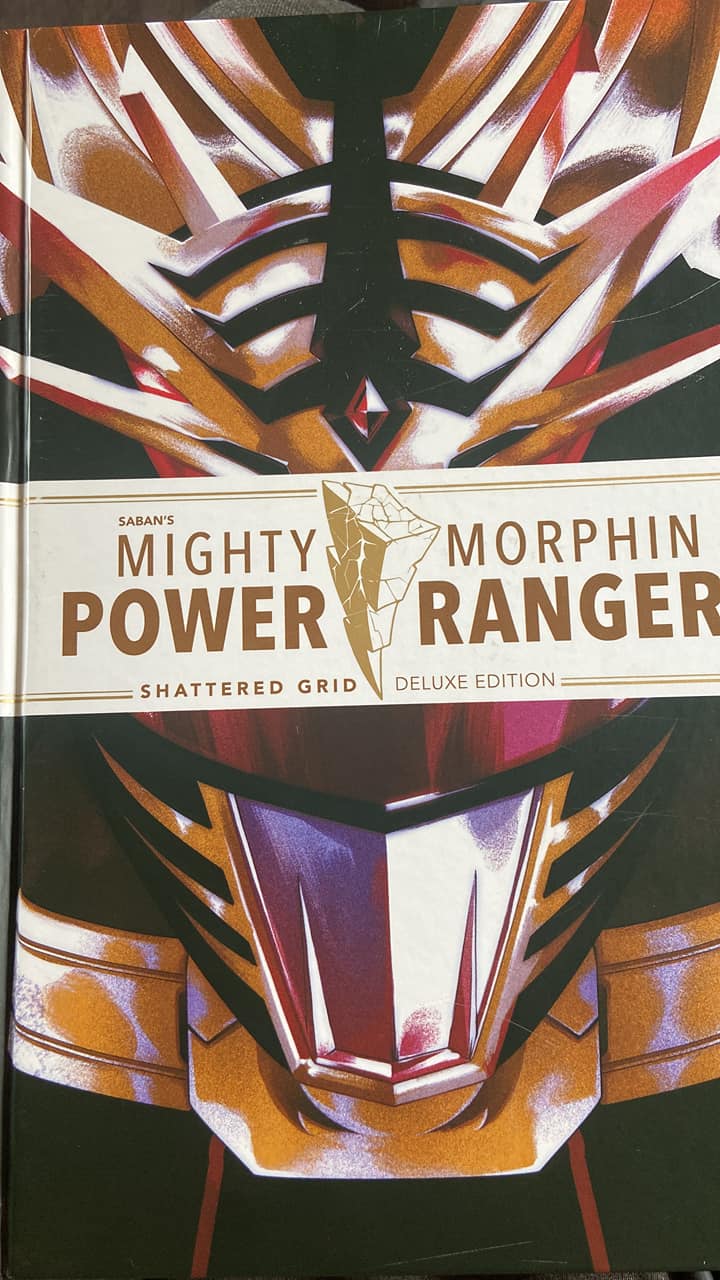 Collecting Power Rangers Deluxe Edition Books