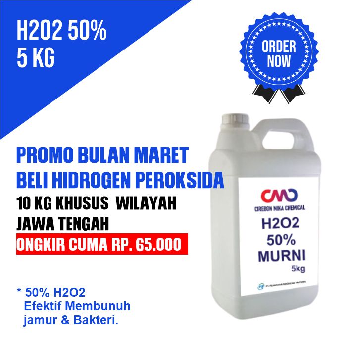 JUAL Hidrogen peroksida - H2O2 Cirebon | Cirebon