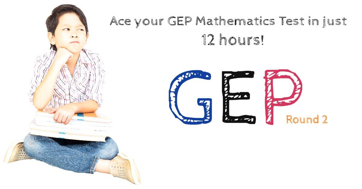 Parents of GEP Round 1 Students,... - The Math Classroom