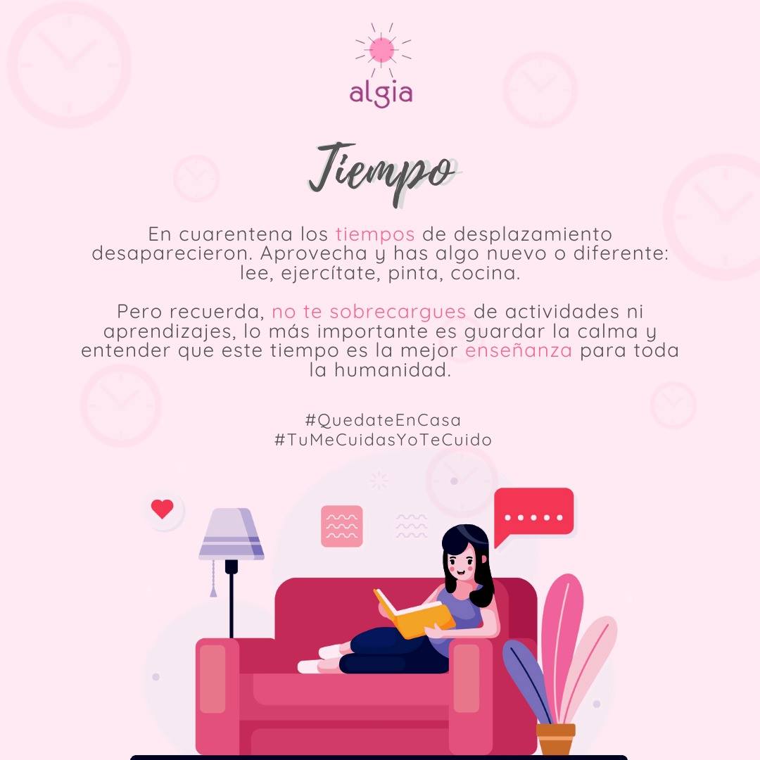 Unidad ALGIA - 🕥 En Algia sabemos que puedes estar pasando... | Facebook