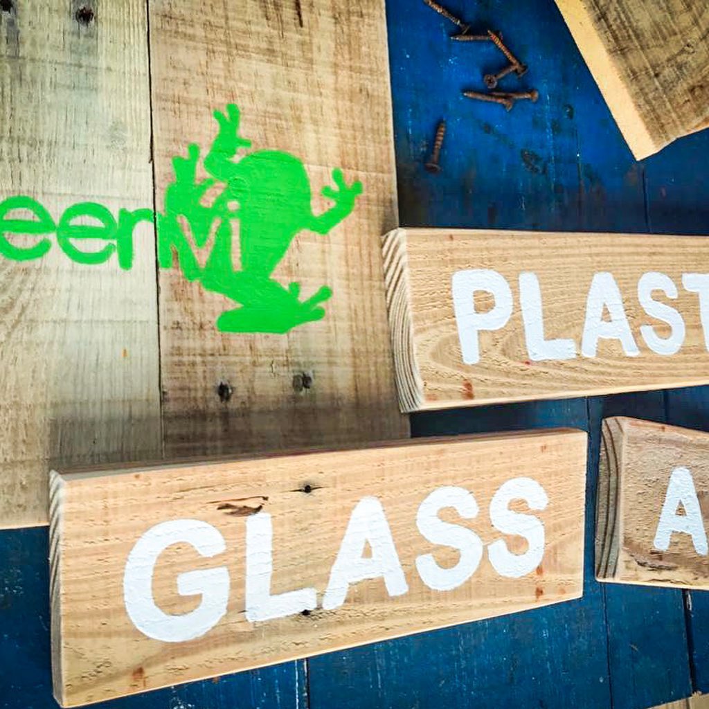 Green VI - This is how the beautiful signs for the WE... | Facebook