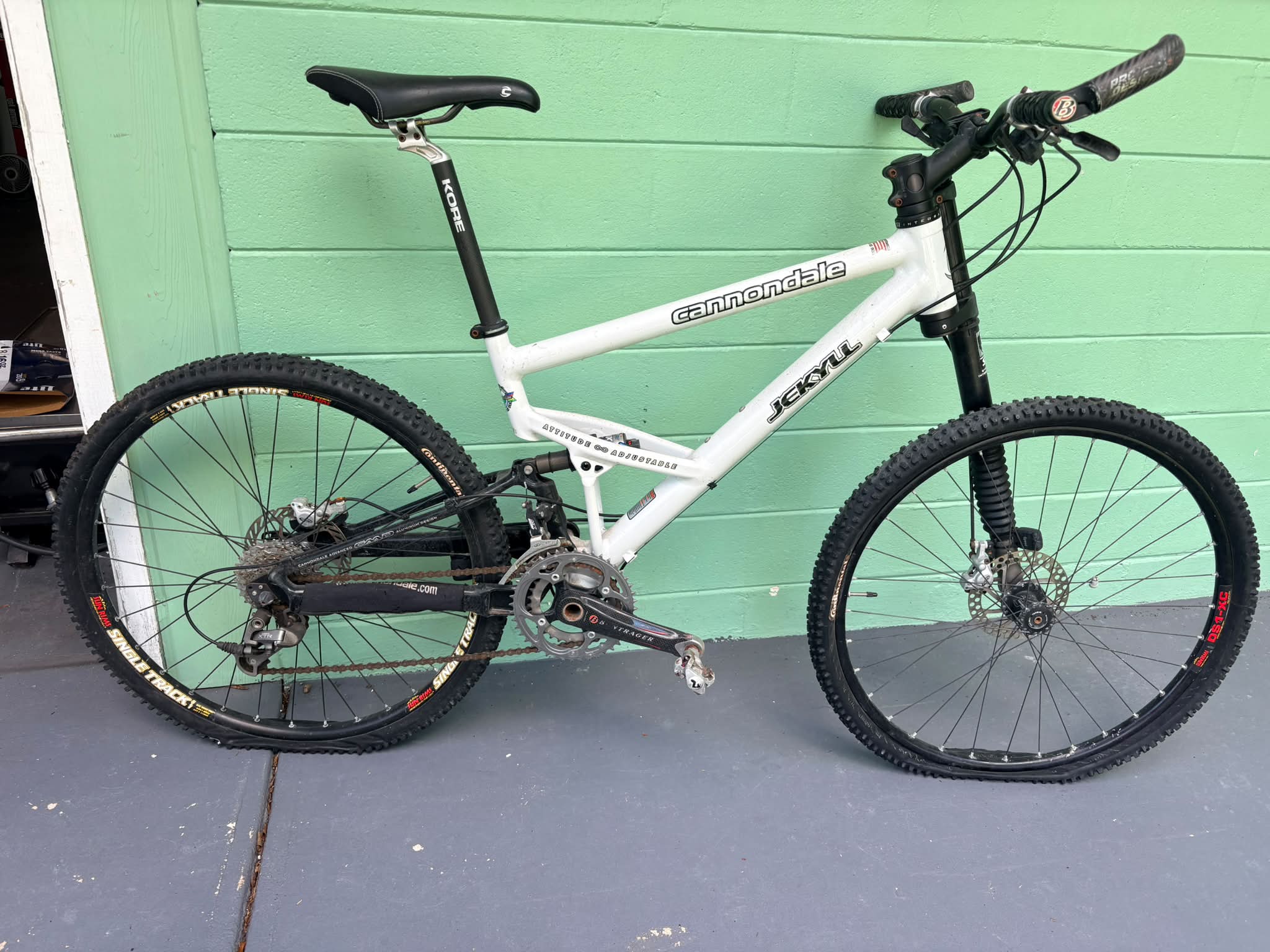 2001 cannondale Jekyll 500 first generation 🇺🇸