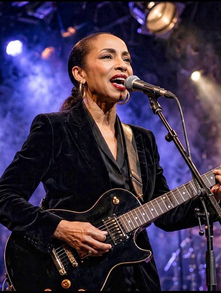 SADE, a pic from the 1993 Love Deluxe World Tour Concert Program