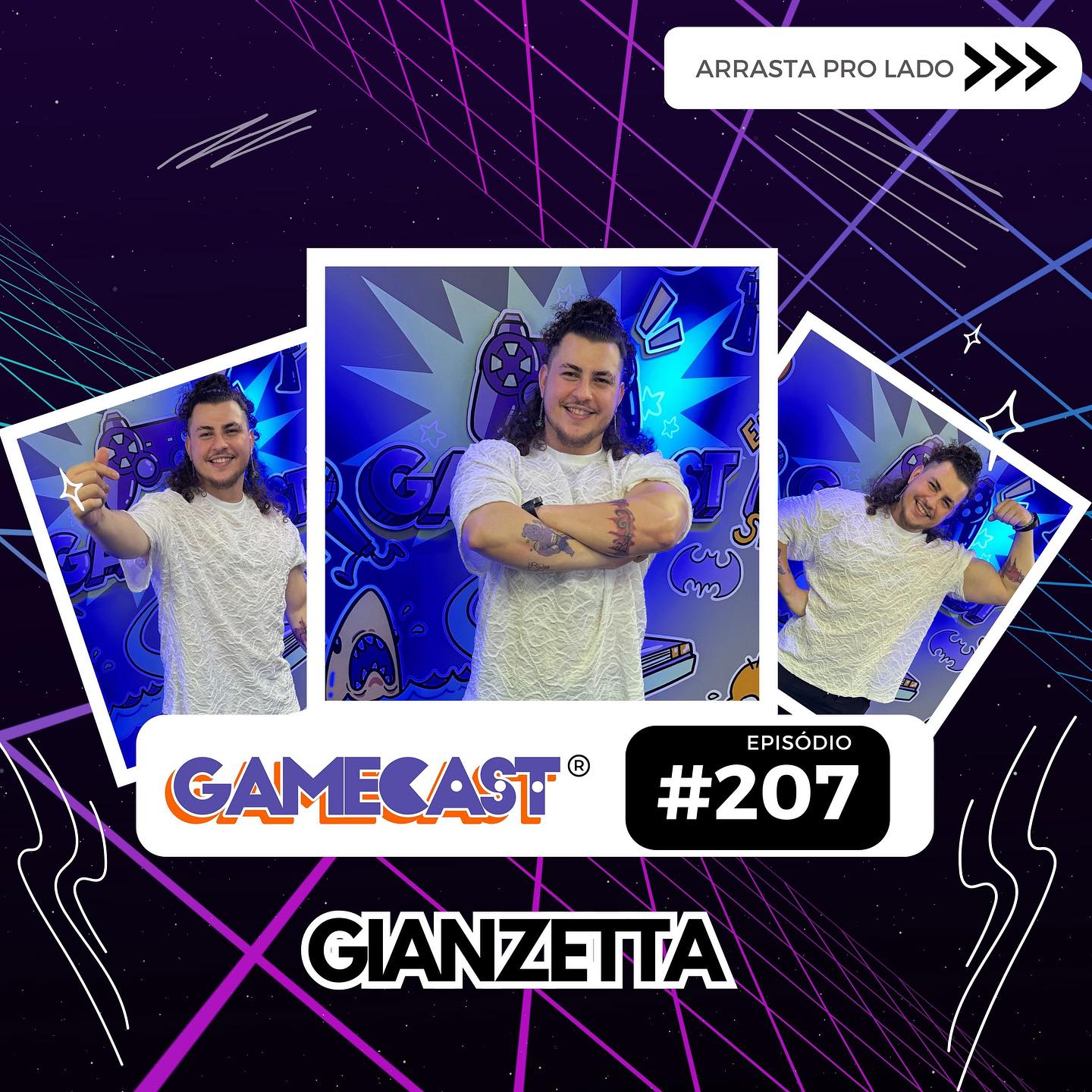 As Fotos do episódio GAMECAST #207... - Canal Jogue Play | Facebook