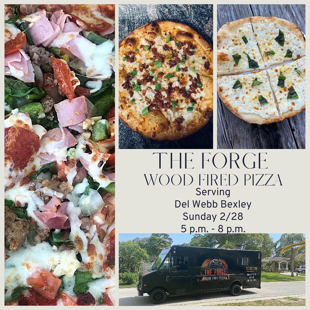 #theforgewfp#woodfiredpi... - The Forge Wood Fired Pizza Truck | Facebook