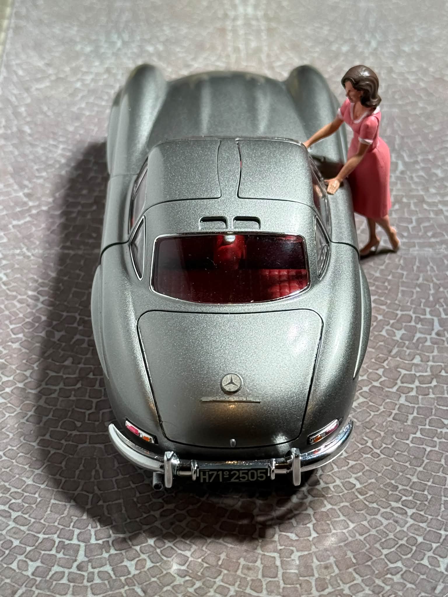バンダイ1/20 フォード マスタング コブラ