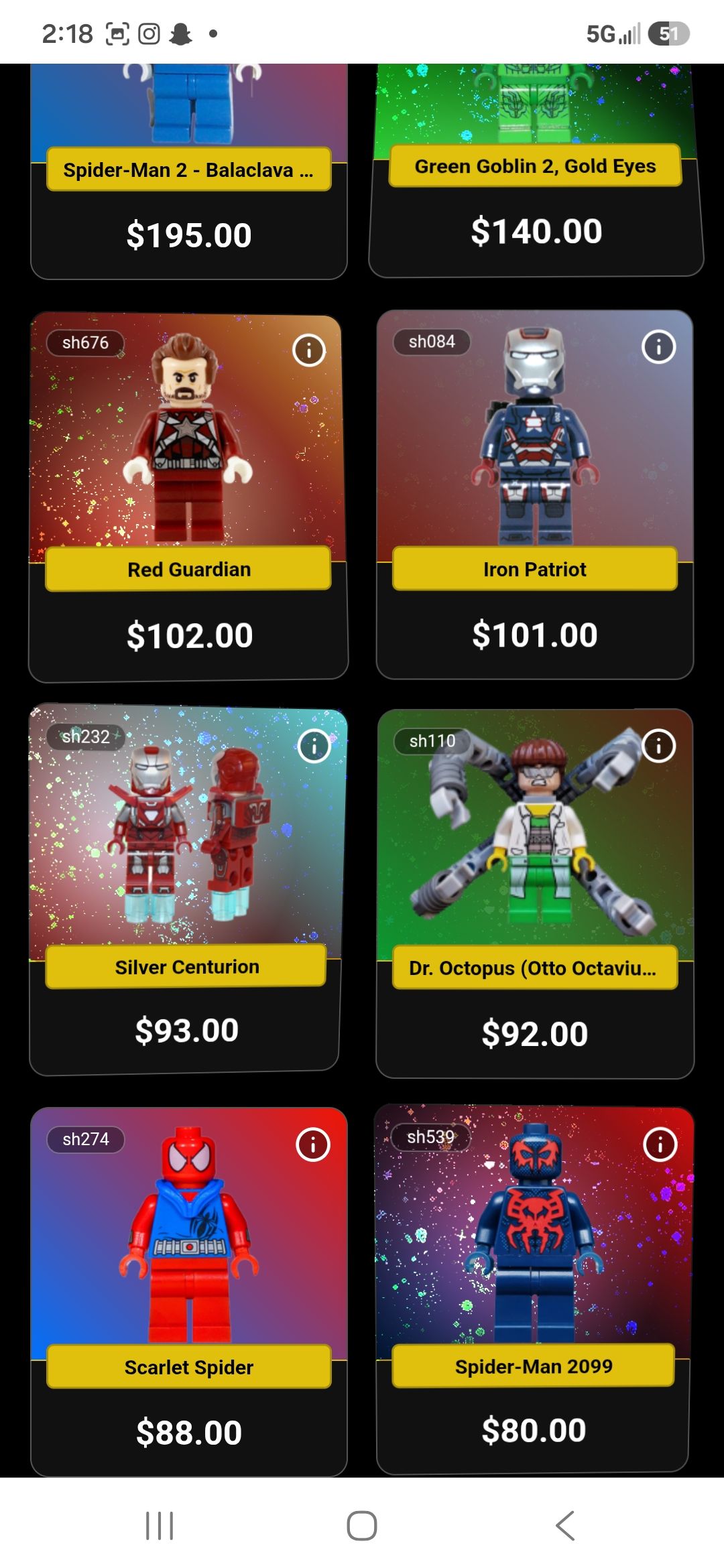 Brickranker has bad prices correct?